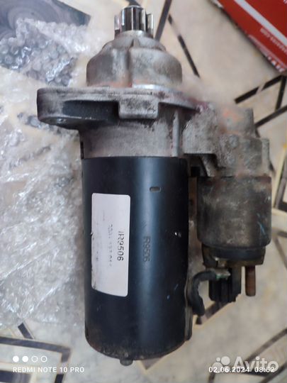 Стартер vw 3.2vr