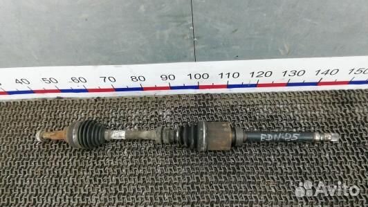 Привод передний правый nissan qashqai J10 (EDN25N1