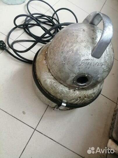 Пылесос Буран 1970(52года)