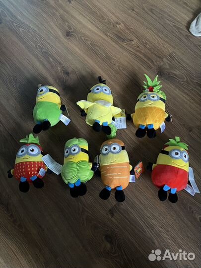 Миньон мягкая игрушка