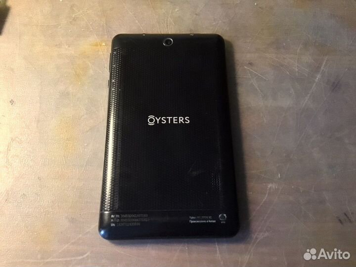 Планшет Oysters T72x 3G