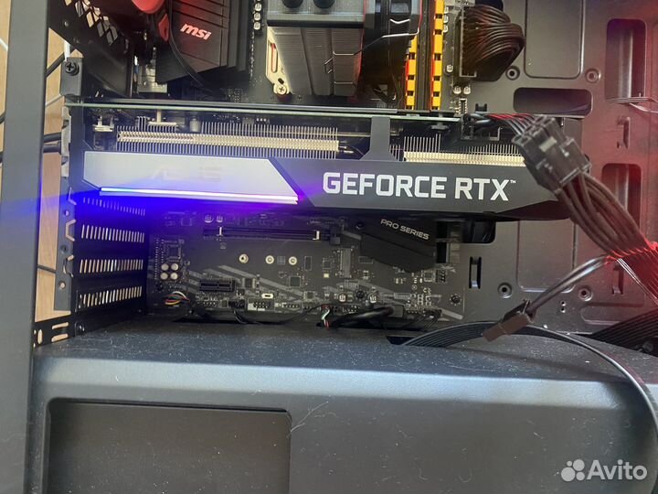 Видеокарта rtx 3060ti