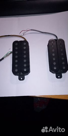 Звукосниматель хамбакер Ibanez V87 & V77