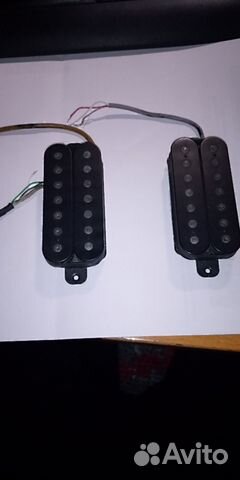 Звукосниматель хамбакер Ibanez V87 & V77