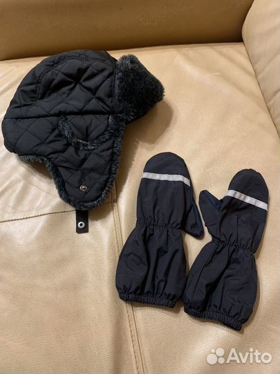 Ушанка и краги