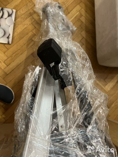 Релинги Thule + крепление велосипедов Inno