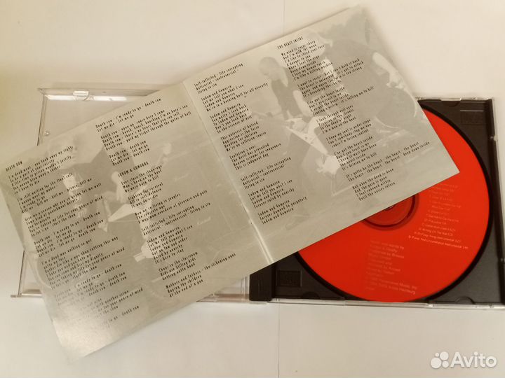 CD Accept Death Row, 1995 Германия, оригинал