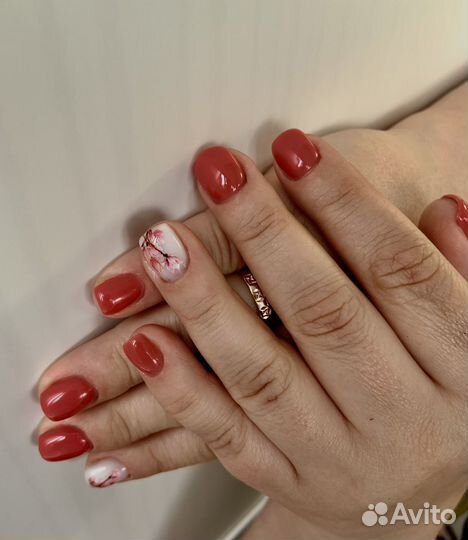 Маникюр/покрытие гель лак
