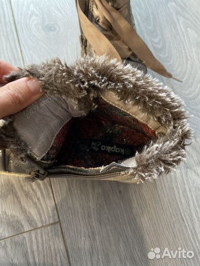 Ботинки демисезонные для девочки 31 размер