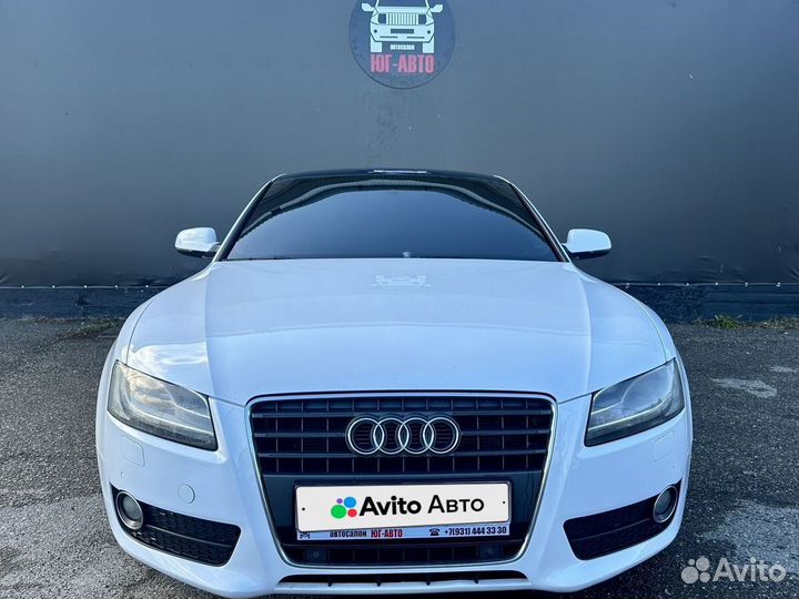 Audi A5 1.8 CVT, 2011, 186 400 км
