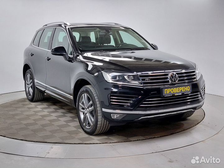 Volkswagen Touareg 3.0 AT, 2016, 109 580 км