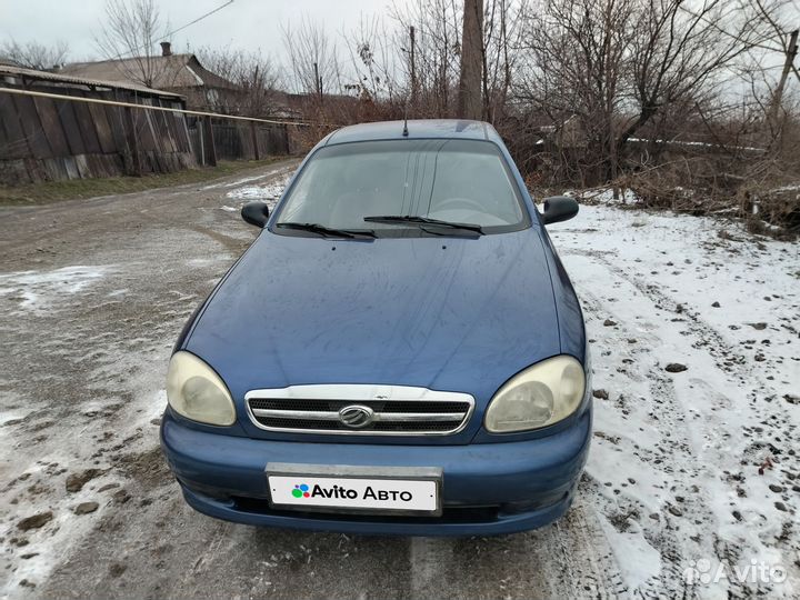 ЗАЗ Sens 1.3 МТ, 2007, 81 000 км