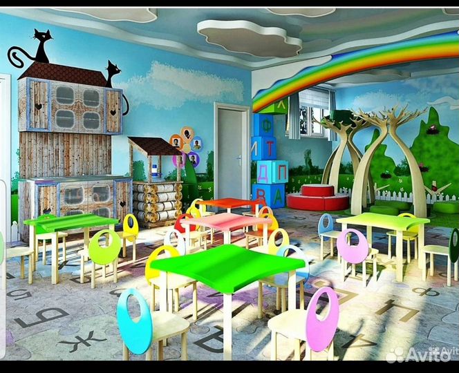 Частный детский сад
