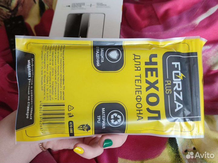 Чехол на honor 8s