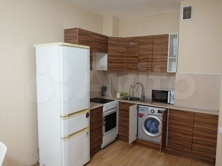 1-к. квартира, 42 м², 4/19 эт.