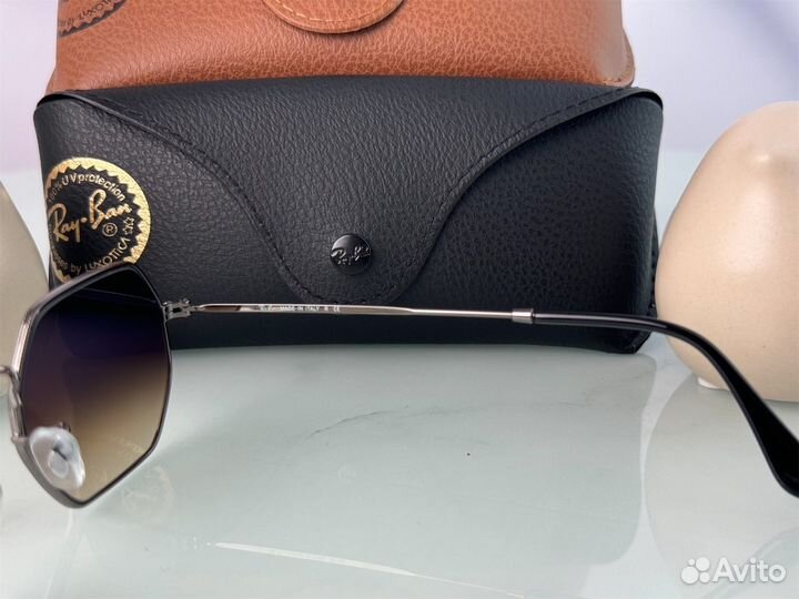 Солнцезащитные Очки Ray Ban Octagonal 3556N 004/51