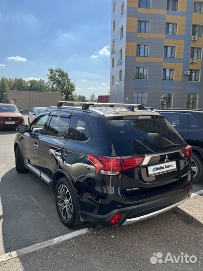 Mitsubishi Outlander 2.4 CVT, 2017, 126 000 км