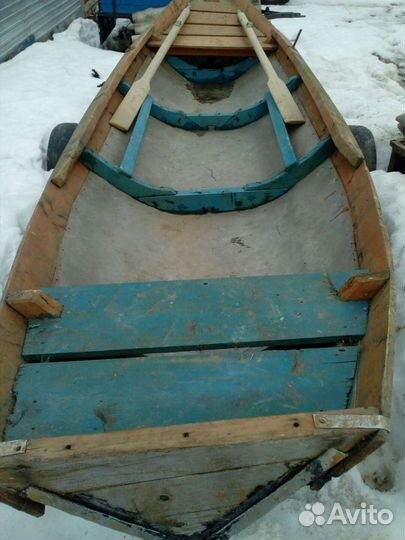 Алюминиевая лодка