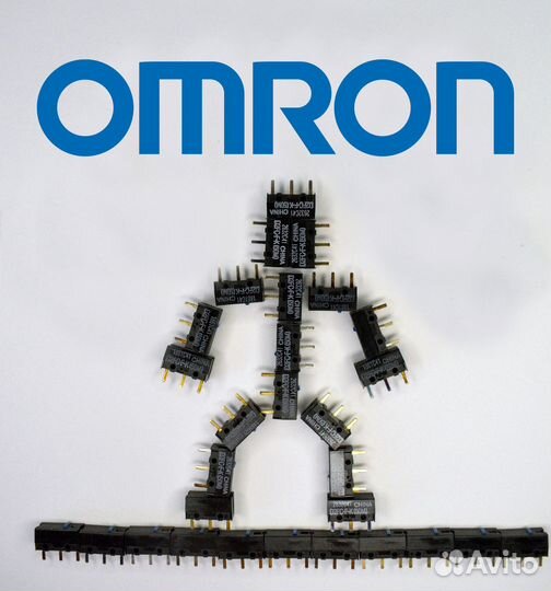 Микропереключатель Omron