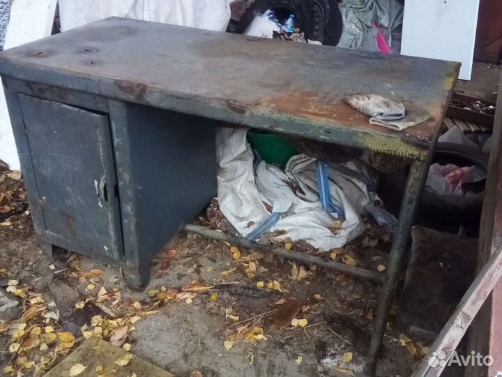 Верстак слесарный