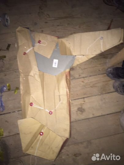 Крыло шкоды ромстер