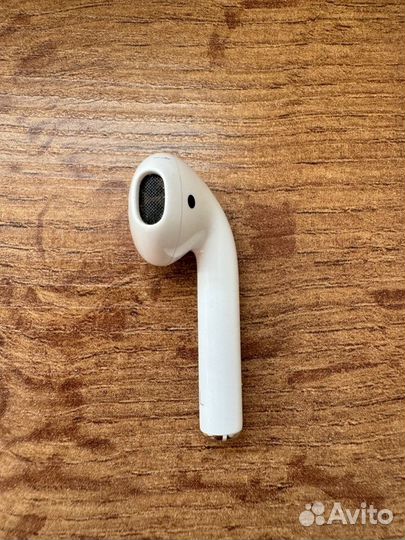 Наушник левый apple earpods 2 поколения