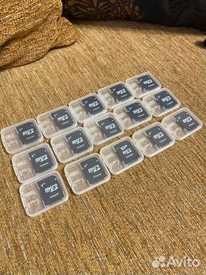 Переходник micro sd (кард-ридер)