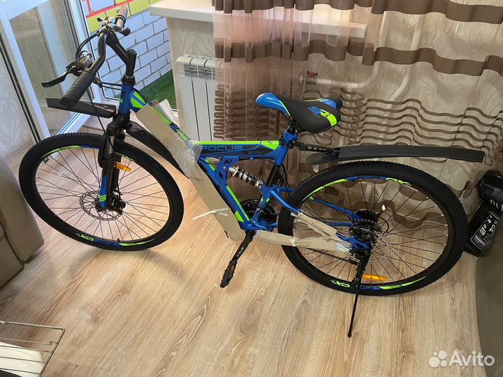 Велосипед stels Focus MD