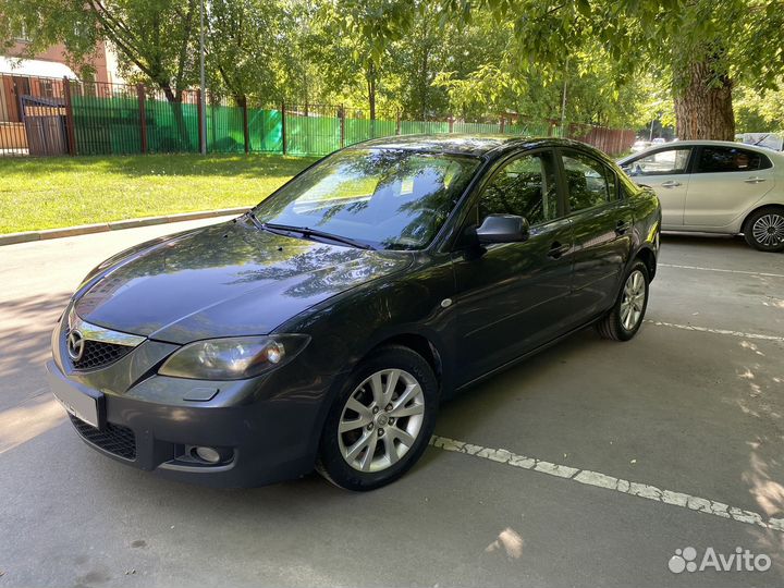 Mazda 3 1.6 AT, 2007, 198 000 км