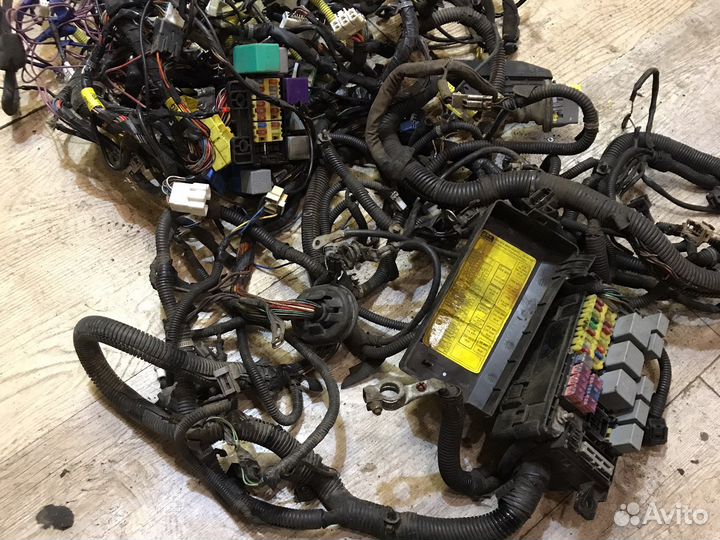 Проводка Chevrolet Aveo T200 b12s1 1.2 МКПП хэтч
