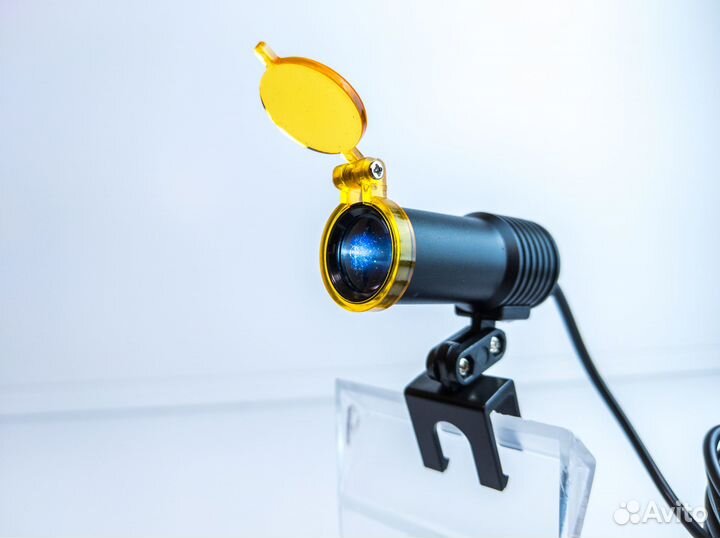 Светильники с акб на оптику, бинокуляры