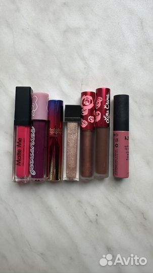 Набор помад для губ Lime crime NYX paese jouer