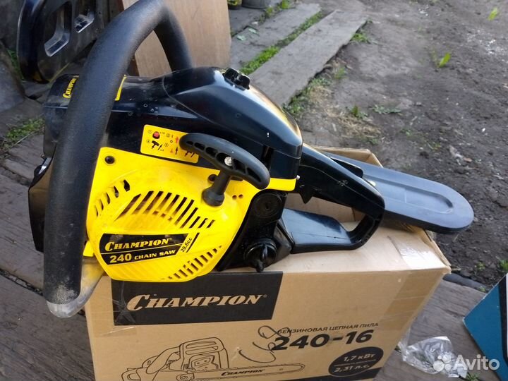 Бензопила бу