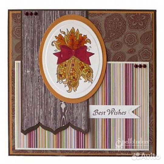 Набор ножей Spellbinders Nestabilities 