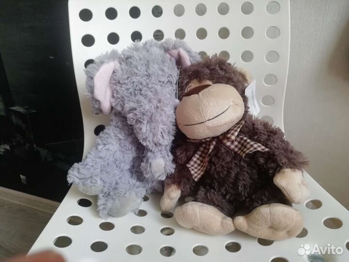 Мягкие игрушки новые