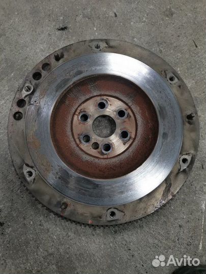 Маховик МКПП Ford Focus 2 хэтчбек qqdb 2008