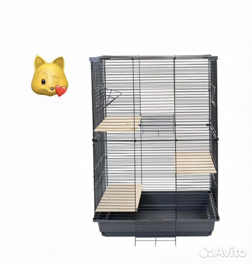 Домик для шиншилл, дегу и др высота 88см