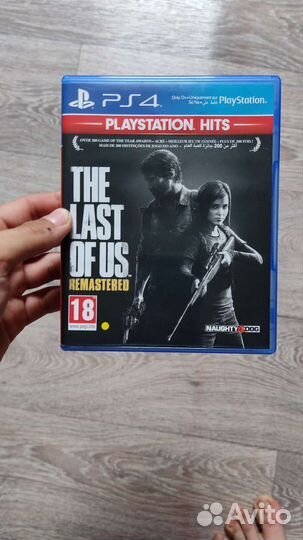 The last of us part 1 ps4 диск