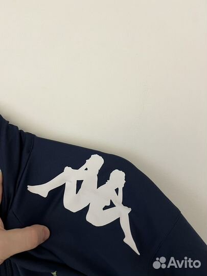 Олимпийка kappa