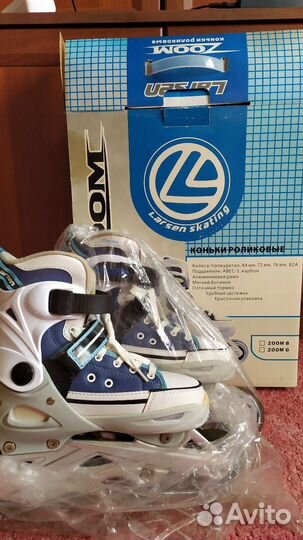 Роликовые коньки