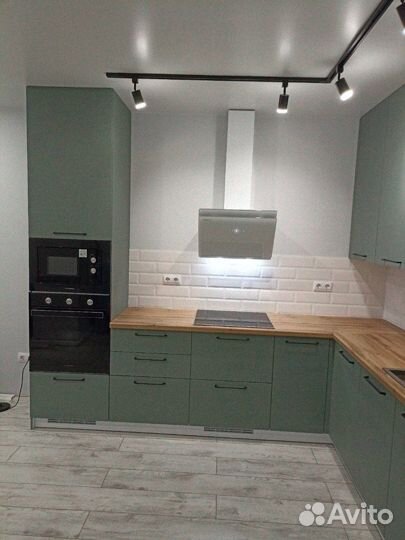 Бюджетный Кухонный гарнитур в квартиру под сдачу