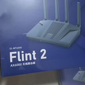 Роутер GL.iNet GL-MT6000 WiFi 6 Flint2