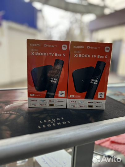 Смарт приставка Xiaomi TV Box S (2 Gen)