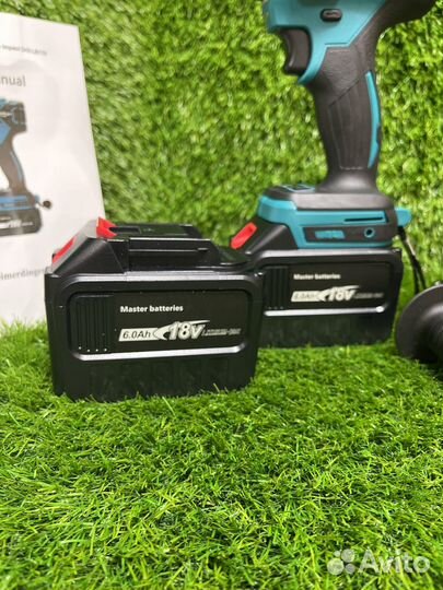 Шуруповерт для ледобура heimerdinger с 2 акб 6 Ач