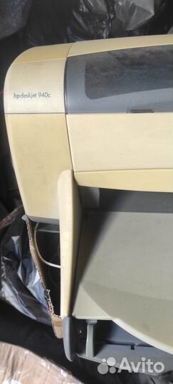 Цветной струйный принтер