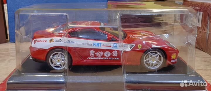 Модель ferrari 599 GTB fiorano panamerican tour