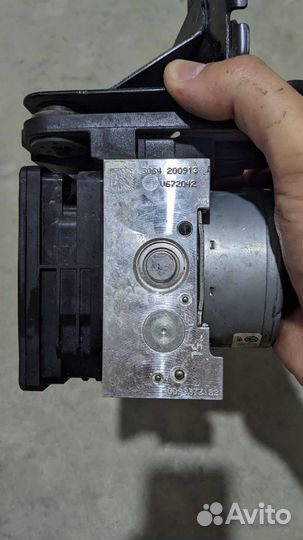 Блок ABS (насос) VAG Volkswagen golf 7