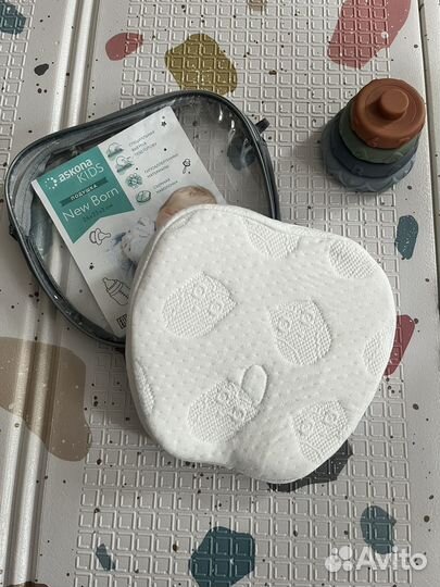 Подушка ортопедическая Askona kids new born