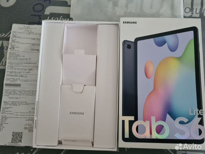 Планшет samsung galaxy tab s6 lite 128 gb grey