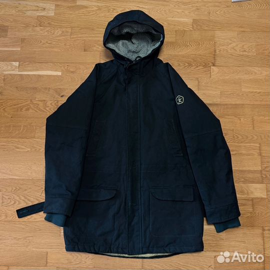 Куртка зеленая